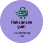 Business logo of Ruksanabegum