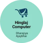 Business logo of Hinglaj Computer & Mobile accessories