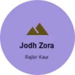 Business logo of Jodh Zora