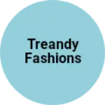 Business logo of Treandy fashions