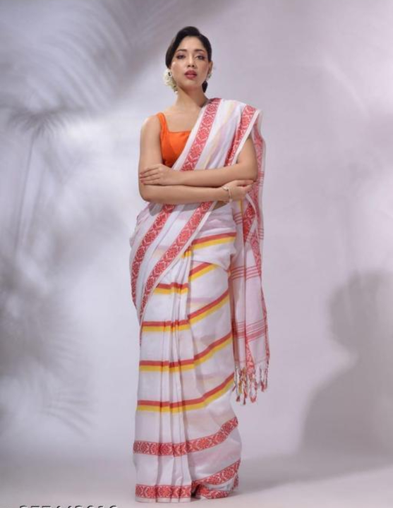 Handloom saree  uploaded by Matri Saree Center on 5/20/2023