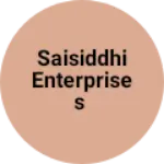 Business logo of Saisiddhi enterprises