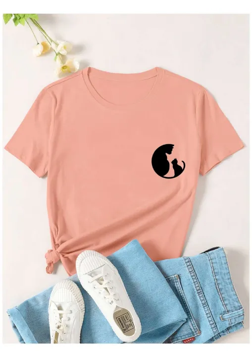 Bill Royalty Women's poly-cotton Round Neck T-shirts uploaded by Callisto Fashion on 5/20/2023