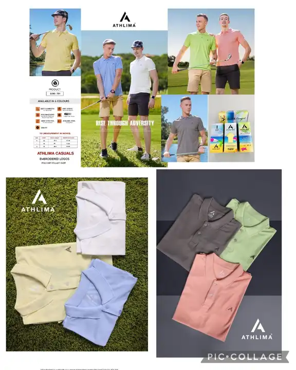 Polo Knit Collar Tshirts with Box Packing.. uploaded by Callisto Fashion on 5/20/2023