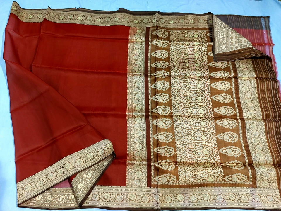 Handloom Sarees  uploaded by Lucky weaver silk  on 5/20/2023