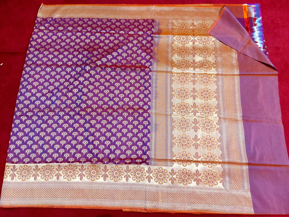 Handloom Sarees  uploaded by Lucky weaver silk  on 5/20/2023