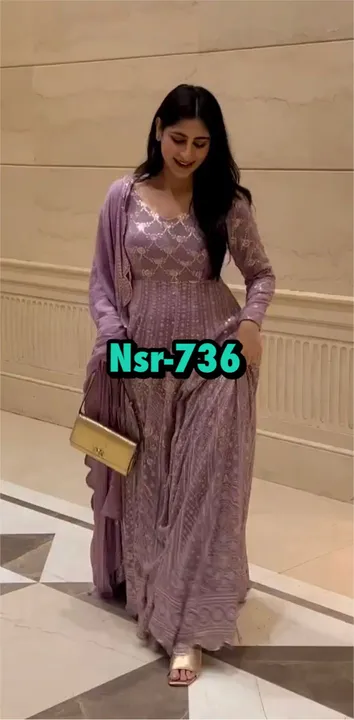 👉👗💥*Launching New Designer Party Wear Look Gown,Bottom and Dupatta*💥👗👌

*Nsr-736*

*👉Rate:-14 uploaded by A2z collection on 5/20/2023