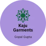 Business logo of Kaju Garments