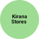 Business logo of kirana stores