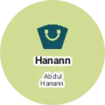 Business logo of Hanann