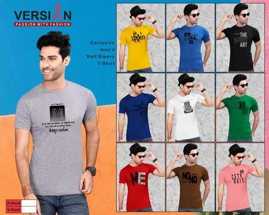 Men's tshirts uploaded by Garments Deal on 5/20/2023