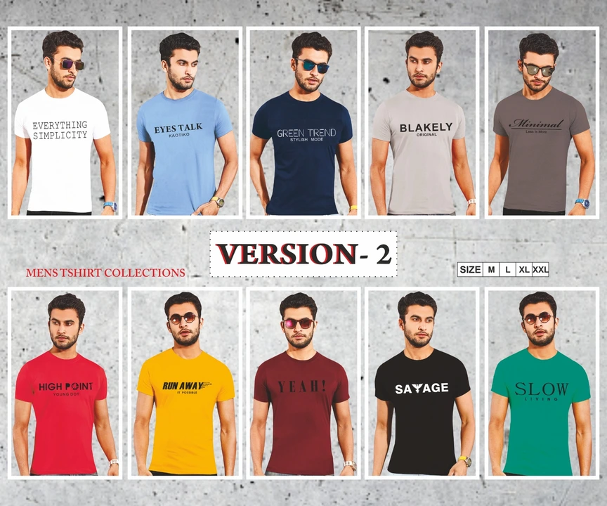 Men's tshirts uploaded by Official Deals on 5/20/2023