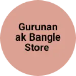 Business logo of Gurunanak Bangle Store