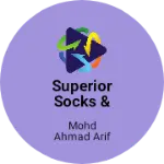 Business logo of Superior Socks & Handkerchief