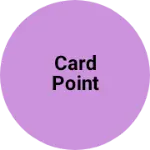 Business logo of Card point