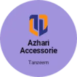 Business logo of Azhari accessories