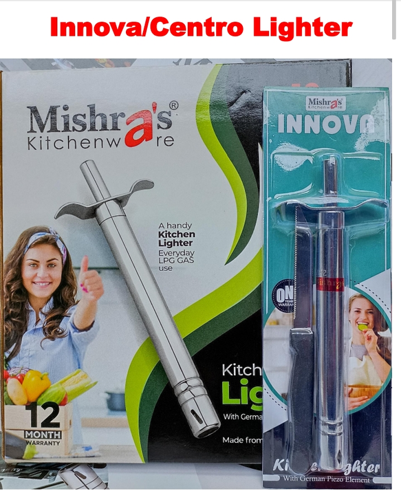 Mishra Innova Lighter With Black Knife  uploaded by business on 5/20/2023