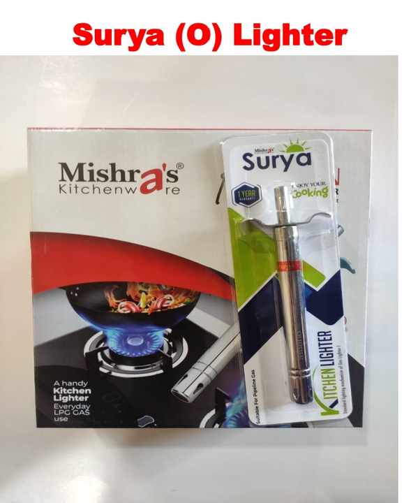 Mishra Surya O Lighter  uploaded by business on 5/20/2023