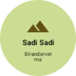 Business logo of Sadi Sadi