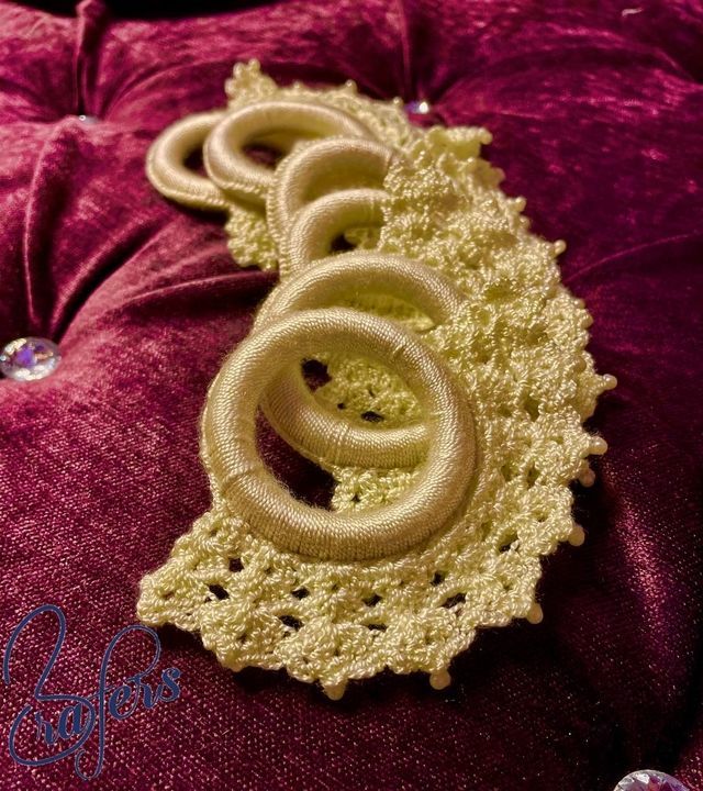 Napkin rings uploaded by 3 crafers on 3/10/2021