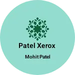 Business logo of Patel Xerox