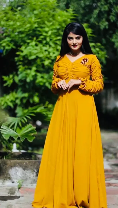 Haldi Special Gown uploaded by business on 5/20/2023