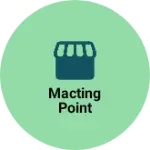 Business logo of Macting point