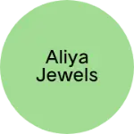 Business logo of Aliya jewels