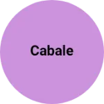Business logo of Cabale