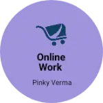 Business logo of Online work