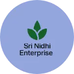 Business logo of Sri nidhi enterprise