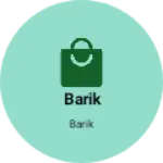 Business logo of Barik