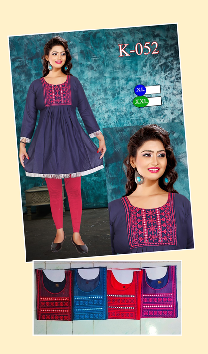 Nyra kurties  uploaded by Ridhi Sidhi Creation on 5/20/2023