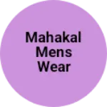 Business logo of Mahakal Mens wear