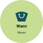 Business logo of Wann