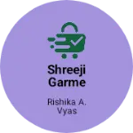 Business logo of Shreeji garme