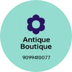 Business logo of Antique Boutique