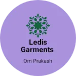 Business logo of Ledis garments