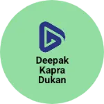 Business logo of Deepak kapra dukan