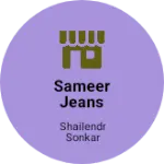 Business logo of Sameer jeans collection