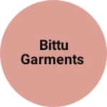 Business logo of Bittu garments