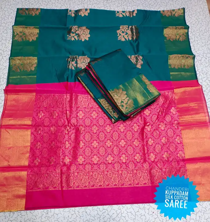 Tissue border cotton saree uploaded by business on 5/21/2023