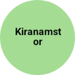 Business logo of Kiranamstor