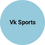 Business logo of Vk sports