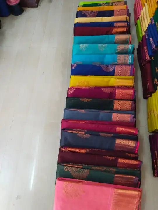 Cotton sarees uploaded by Sri Thirumalai Tex on 5/21/2023