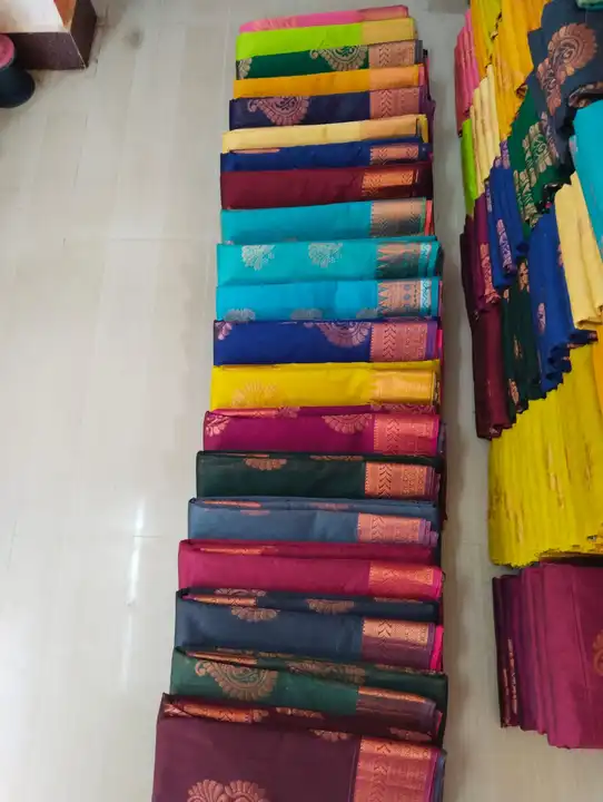 Cotton sarees uploaded by Sri Thirumalai Tex on 5/21/2023