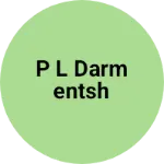 Business logo of P L darmentsh