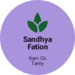 Business logo of Sandhya fation