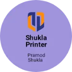 Business logo of Shukla printer point and mobile