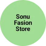Business logo of Sonu fasion Store